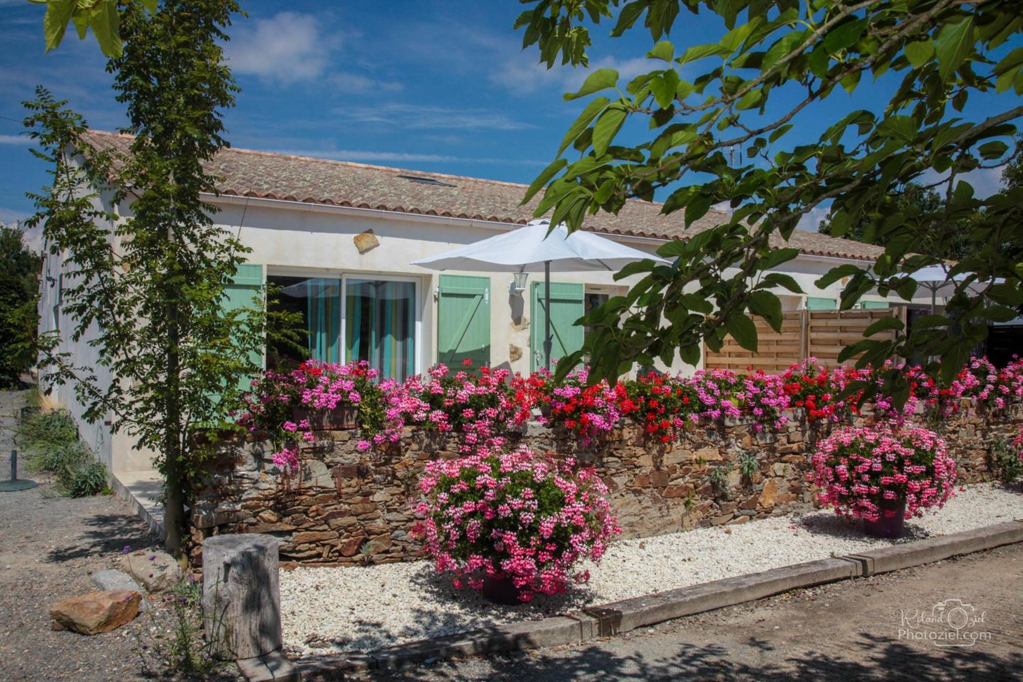 Domaine Les Rousselieres Villa อูลูนน์-ซัวร์-แมร์ ภายนอก รูปภาพ